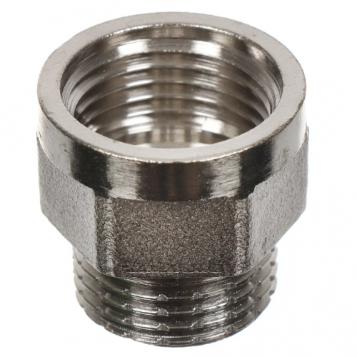 переход, 1/2"г - 1/2" ш никель аквацентр липецк