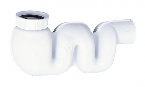 сифон для умывальника из эластомера, 1 1/4"х32, 31980006 wirquin (virplast) аквацентр липецк