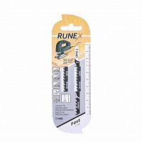 пилки по дереву, 2 шт, 100х75мм, fast line т144d 555105-2 runex аквацентр липецк