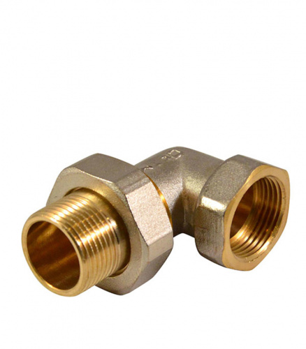 американка угловая  lhj-3/4" f*3/4" m г/ш никель аквацентр липецк