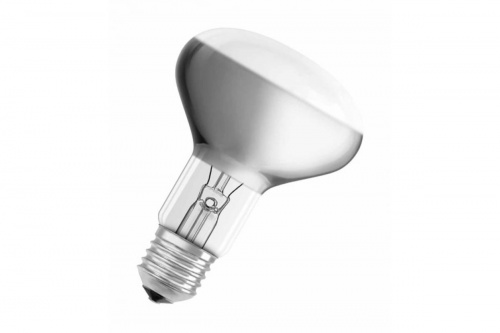 лампа накаливания, 75вт e27 r80 osram concentra аквацентр липецк