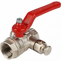 кран шаровой со спускником 1* remer vd374ff10 аквацентр липецк