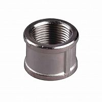 муфта, 1"г-1"г, хром, sfn55 vieir/k-sf044 аквацентр липецк