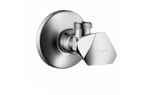 угловой вентиль hansgrohe e 1/2 * 3/8 p-ix 797/ia (13902000) аквацентр липецк