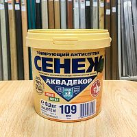 пропитка х2-109 (орех) 0,9кг аквадекор сенеж аквацентр липецк
