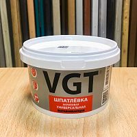 шпатлевка акриловая универсальная 1кг (122875) вгт (vgt) аквацентр липецк