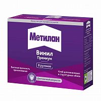 клей обойный, без индикатора, 200гр, винил премиум метилан аквацентр липецк