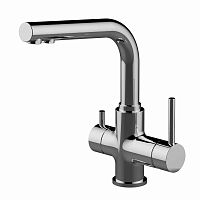 смеситель для кухни с подключением к фильтру с питьевой водой comfort lm3061c lemark аквацентр липецк