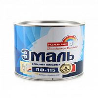 радугамалер эмаль пф-115 чёрная 0,4кг (28шт) аквацентр липецк