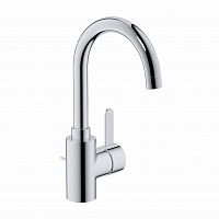 смеситель для умывальника с высоким изливом, eurosmart cosmopolitan 32830000 grohe аквацентр липецк