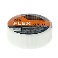 серпянка самоклеющ. 45мм*45м flex glass (g4545) отделка аквацентр липецк