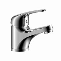 смеситель для умывальника монолитный, однорычажный, хром, 40мм y40-11 rossinka аквацентр липецк