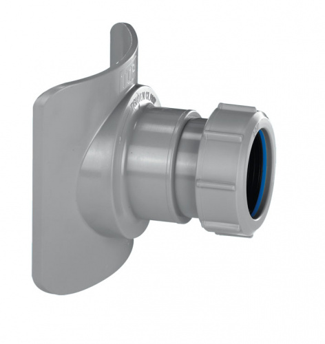 врезка канализационная, d 57мм, 110х50мм, mcalpine аквацентр липецк