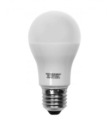 лампа светодиод. 42серия led-а60-11w-230-4000k-е27 аквацентр липецк
