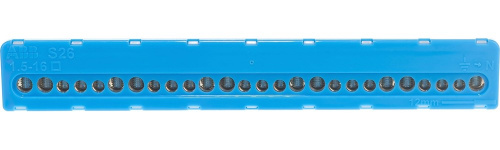 шина нулевая к щиткам mistral №11*16-15*6мм nk/s26 abb аквацентр липецк