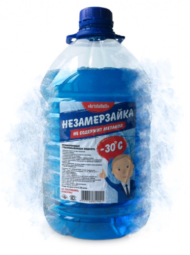 жидкость незамерзающая kristalloff -30 c аквацентр липецк