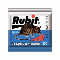 инс. зоокумарин 200 г от грыз зерно #23815 аквацентр липецк