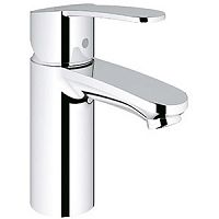 смеситель для умывальника, однорычажный, eurostyle cosmopolitan 32468002 grohe аквацентр липецк