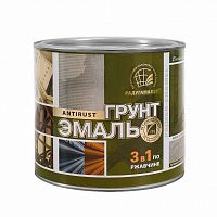 грунт-эмаль по ржавчине, графит, 0.9кг, радугамалер (14шт) аквацентр липецк