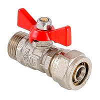 кран шар.мп наружн.резьба vt.341 16мм х1/2"  аквацентр липецк