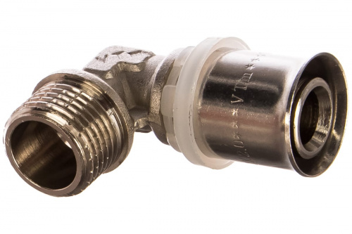 valtec угольник пресс переход на нар.резьба 20х1/2"vtm.253.n.002004		 аквацентр липецк