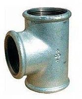 тройник оцинкованный 1/2" аквацентр липецк