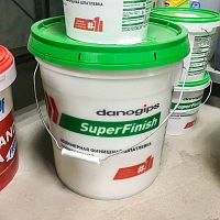 шпатлевка финишная универсальная готовая 17л (28кг) шитрок (sheetrock) аквацентр липецк