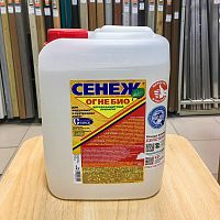 пропитка канистра 5кг огнебио сенеж аквацентр липецк