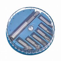 биты набор 7шт crv с магнитным адаптером ph. sl. pz (2619002) 33-2-700 аквацентр липецк