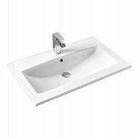 раковина элина 75 1wh501619 santek аквацентр липецк