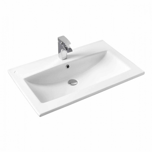 раковина элина 75 1wh501619 santek аквацентр липецк