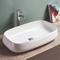 раковина накладная, белая, art&max am-78101 belbagno аквацентр липецк