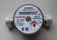 счетчик 1/2 valtec vlf-15 u универс 110мм 1,5м3 (new)  аквацентр липецк