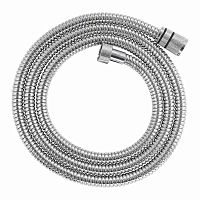 шланг для душа, металлический, 1750 мм, movario 28025000 grohe аквацентр липецк
