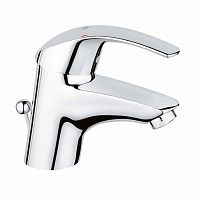 смеситель для умывальника, однорычажный, eurosmart 33265001 grohe аквацентр липецк