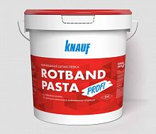 шпатлевка ротбанд паста профи 18кг кнауф (knauf) аквацентр липецк
