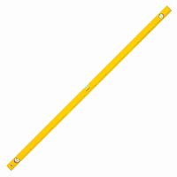 уровень алюминиевый, линейка, 3 глазка, 1500мм, yellow 17-0-015 ремоколор аквацентр липецк