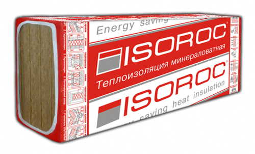 минплита изорок  изофлор 1000*600*100 (0,18м3,1,8м2) (110кг/м3) аквацентр липецк