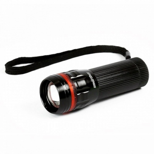 фонарь, 1 светодиод, черный/алюминий, 2 режима, 3w, sbf-305-3aaa smartbuy аквацентр липецк фонарь, 1 светодиод, черный/алюминий, 2 режима, 3w, sbf-305-3aaa smartbuy аквацентр липецк