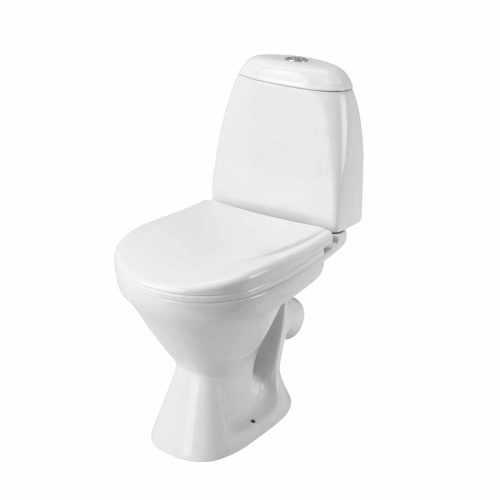 унитаз-компакт, 1 режим, римини 1wh111758 santek аквацентр липецк