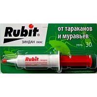 инс. рубит зиндан гель от тараканов/муравьев 15г #8155 аквацентр липецк