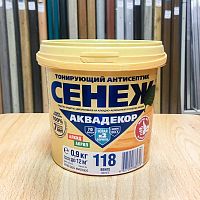 пропитка х2-118 (венге) 0,9кг аквадекор сенеж аквацентр липецк