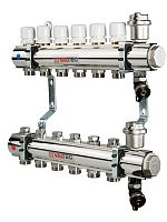 коллекторная группа valtec в сбор1х 8 вых еврок3/4 #4990 аквацентр липецк