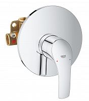 смеситель для ванны скрытого монтажа eurosmart new 33305002 grohe аквацентр липецк