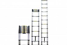 лестница телескопит. многофункц. техпром 4,7м sw-t1047 аквацентр липецк