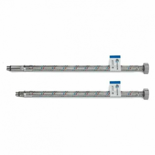 подводка гибкая для смесителя, м10 3/8", 0.15м, р85-01 аквафлекс аквацентр липецк