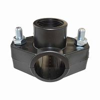седелка pe 32х3/4", irritec (уп.90) аквацентр липецк
