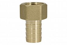 переходник для р/шланга, 1/2"г-16, латунь аквацентр липецк