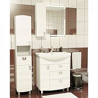 тумба под раковиной valente acquisto 70см ac700.30-02г белая аквацентр липецк