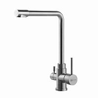 смеситель для кухни с подключением к фильтру с питьевой водой expert lm5060s lemark аквацентр липецк